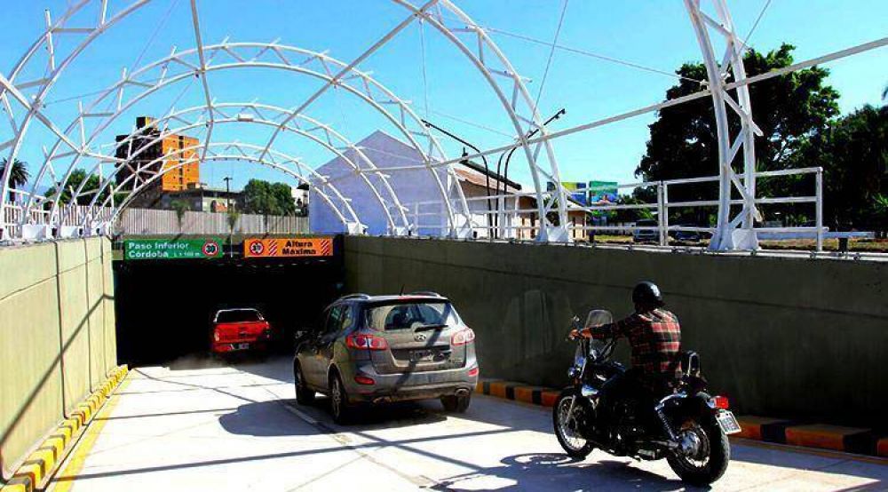 Investigar�n la acumulaci�n de agua en el t�nel de calle C�rdoba