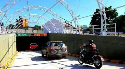 Investigar�n la acumulaci�n de agua en el t�nel de calle C�rdoba