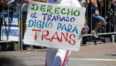 Legislatura: proponen un Cupo Laboral Trans
