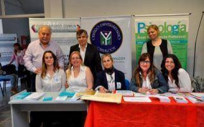 Britos particip� de la Expo Vocacional Ocupacional en Chivilcoy