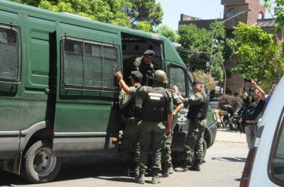 �Aire fresco para el caliente Conurbano? Gendarmer�a debuta en cuatro distritos de zona Sur
