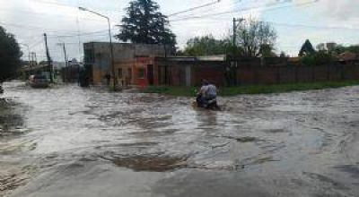 Tras el temporal, el municipio asegur� que la situaci�n est� 