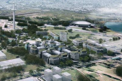 �El inodoro porte�o? Buscan que los desechos cloacales de la Villa Ol�mpica vayan a Lan�s