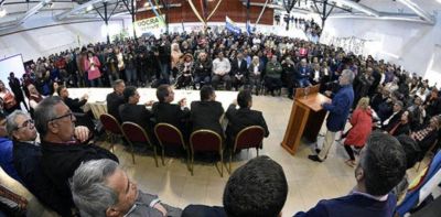 $ 200 millones del bono para municipios del sur