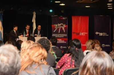 Lanzaron la campa�a de prevenci�n de enfermedades transmitidas por mosquitos