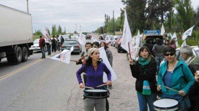 Los maestros, en la ruta