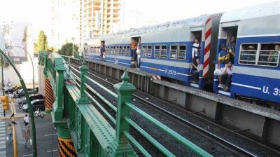Construir�n el viaducto del tren San Mart�n: eliminar�n once pasos a nivel