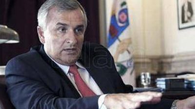 Aparecieron amenazas de muerte a Gerardo Morales en la casa de gobierno provincial