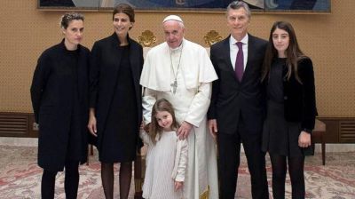 13 frases de Mauricio Macri sobre el encuentro con Francisco en Roma