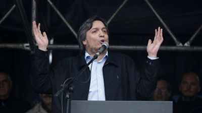 La C�mpora repudi� los ejercicios militares brit�nicos en Malvinas y culp� al Gobierno