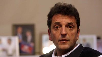 Massa reforz� su alianza con Stolbizer