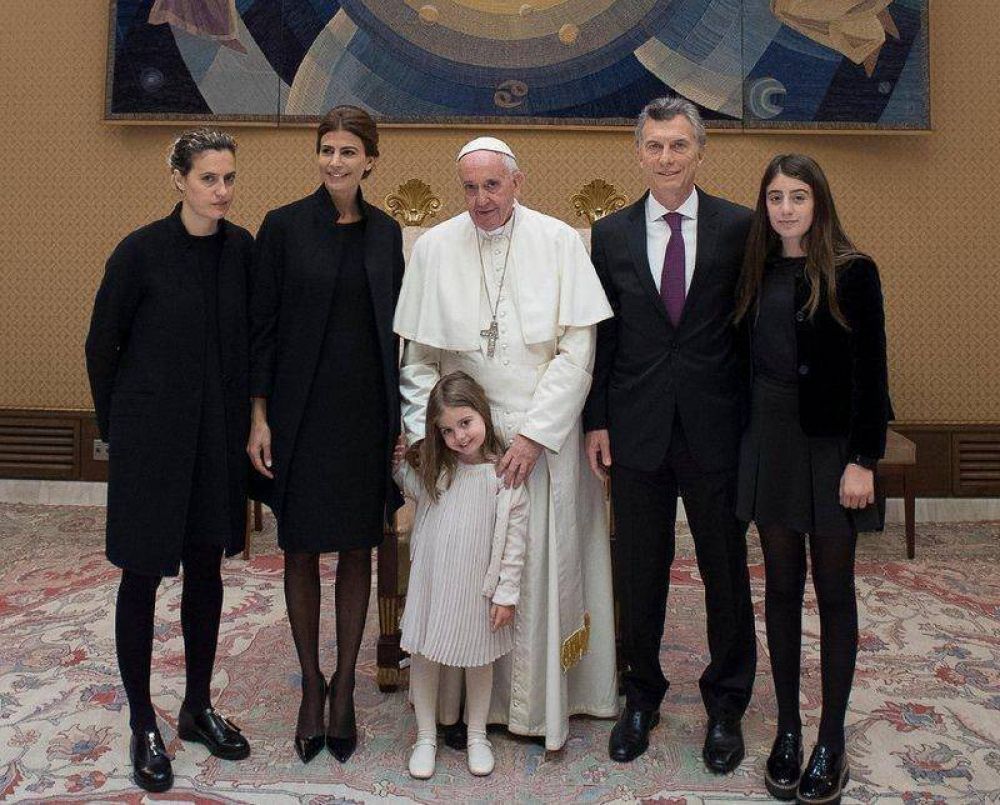 El Papa y Macri mantuvieron una “larga charla” sobre la situación del país y del mundo