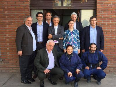 Un microemprendimiento local recibi� fondos de Naci�n para incrementar su producci�n