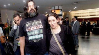 Arroyo recibi�, en encuentro �ntimo, a la familia de Luc�a P�rez