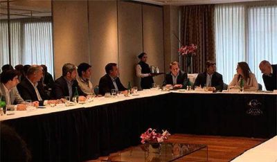 La gobernadora Vidal encabez� reuni�n de la Mesa de Cambiemos en Mar del Plata