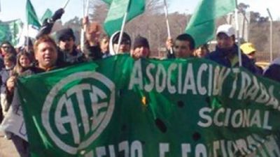 ATE en Cerrillos: �Estamos en derecho de ir a paro�