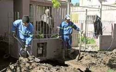 La comuna asegura que comprob� las irregularidades en la obra de cloacas del Butal�