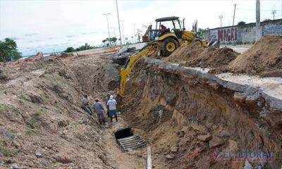 Detectan nuevas fallas en el pluvial de avenida Romero y la obra se extender� hasta diciembre