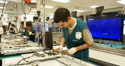 Por el ingreso de equipos electr�nicos hay m�s de 12 mil empleos en riesgo