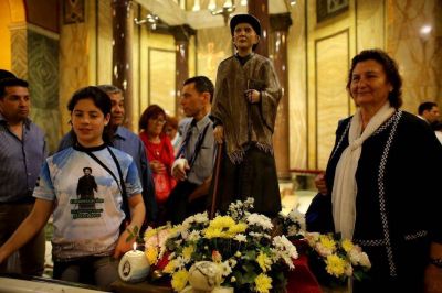 Hist�rico: Francisco ya proclam� santo a Brochero, el cura cordob�s