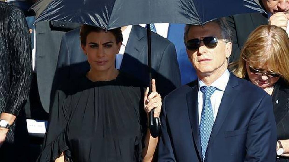 Cura Brochero: Mauricio Macri y Juliana Awada siguieron la canonizacin en primera fila