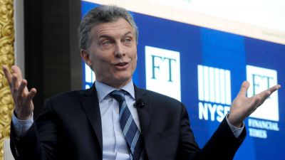 Macri, despu�s del Papa: a la espera del blanqueo y el repunte de la econom�a en 2017