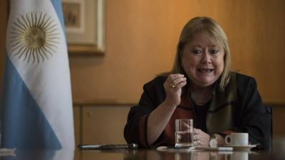 Malcorra y las maniobras militares en Malvinas: 