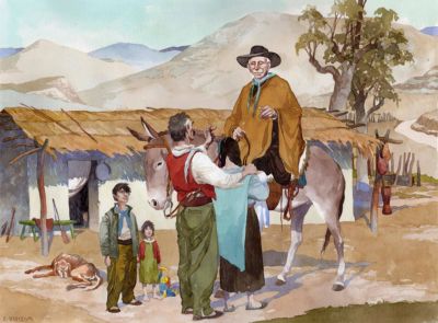 Qui�n fue Brochero, el primer santo argentino