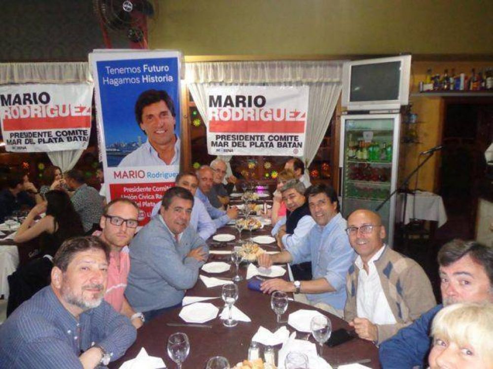 Mario Rodr�guez present� la Lista 127: �Estamos decididos a cambiar al partido apostando al futuro�