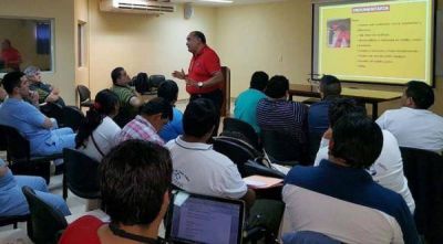 Se realiz� en Tucum�n el V Curso del NOA de Traslado Aerosanitario