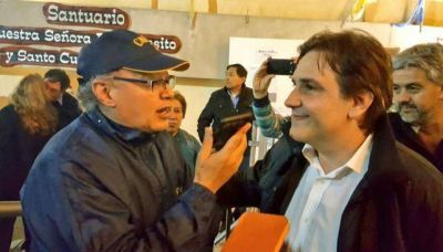 Llaryora, sobre el Brochero: Es una imagen a imitar, un modelo a seguir
