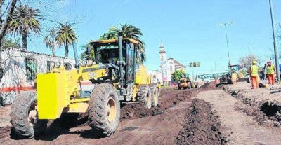 La provincia prioriza obras de infraestructura en el oeste y el sur