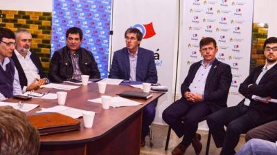 Los intendentes de Cambiemos se reunieron con el ministro Ballay
