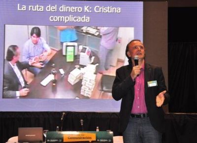 Santoro cont� detalles sobre la investigaci�n de la ruta del dinero K