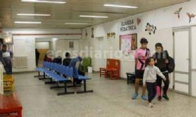 Comienzan las primeras obras en el sector de Pediatr�a