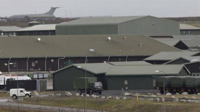 Rodr�guez Sa� rechaz� la realizaci�n de ejercicios militares en Malvinas