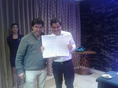 Nombraron a Facundo Manes �Visitante Notable� de Mar del Plata