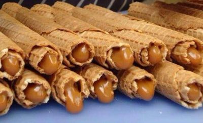 Quieren legalizar la venta de cubanitos de dulce de leche en la v�a p�blica