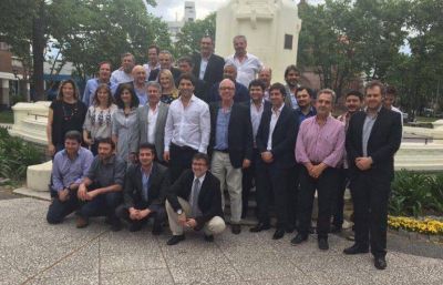 Reuni�n de intendentes de la 2da. Secci�n electoral en Pergamino