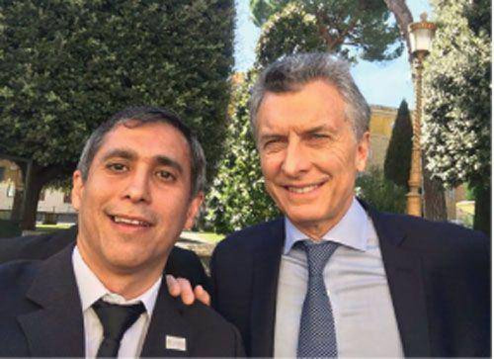 Paredes Urquiza particip� de la canonizaci�n del Cura Brochero