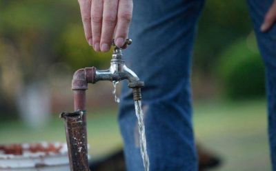 Derroche de agua: subieron tres veces las multas en 13 a�os