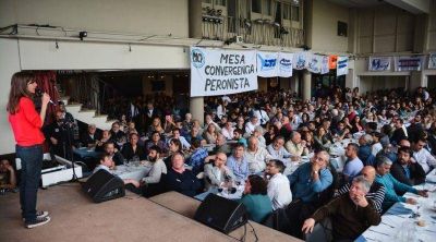 El peronismo marplatense celebr� el D�a de la Lealtad
