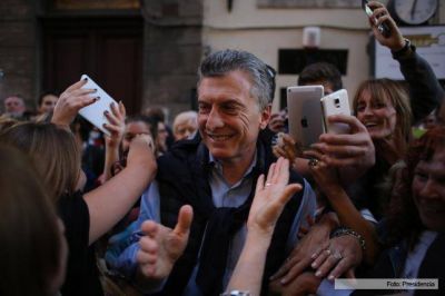 Macri se mostr� optimista sobre las legislativas 2017:
