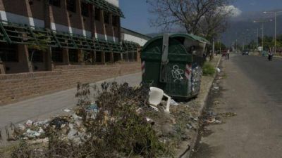 Los reclamos por la basura en el barrio San Jorge son cr�nicos