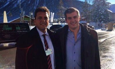 Seg�n Marcos Pe�a, Massa �tiene posibilidades� de ser presidente