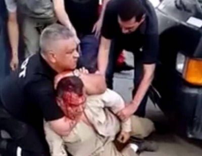 El polic�a del COT que agredi� a un repartidor hab�a matado a tres chicos
