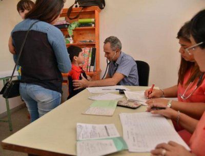 Controlan la salud de vecinos de La Victoria