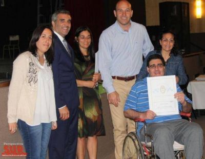 Molina entreg� m�s de 300 escrituras a vecinos