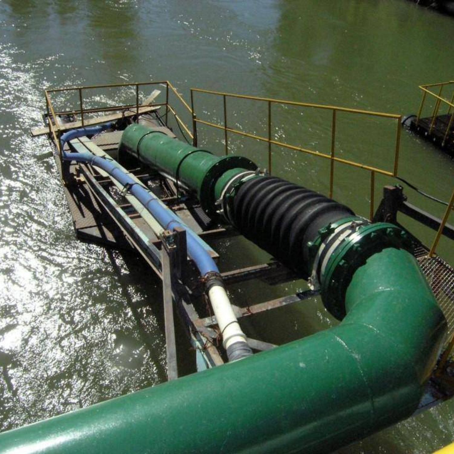 Anunciaron corte en el suministro de agua en Trelew y Rawson