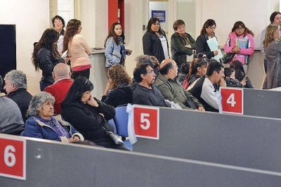 Unas 400 personas, en promedio, se adhieren por d�a a la moratoria